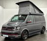USED 2018 18 VOLKSWAGEN CAMPER VAN 2.0 T28 TDI P/V HIGHLINE CAMPERVAN BMT 101 BHP Extremely well appointed Camper Van, 5 Seater, 4 Berth, Pop up roof, Awning, Drop Down TV,Electric  Power Rock Rolla Bed,