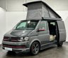 USED 2018 18 VOLKSWAGEN CAMPER VAN 2.0 T28 TDI P/V HIGHLINE CAMPERVAN BMT 101 BHP Extremely well appointed Camper Van, 5 Seater, 4 Berth, Pop up roof, Awning, Drop Down TV,Electric  Power Rock Rolla Bed,
