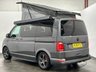 USED 2018 18 VOLKSWAGEN CAMPER VAN 2.0 T28 TDI P/V HIGHLINE CAMPERVAN BMT 101 BHP Extremely well appointed Camper Van, 5 Seater, 4 Berth, Pop up roof, Awning, Drop Down TV,Electric  Power Rock Rolla Bed,