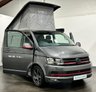 USED 2018 18 VOLKSWAGEN CAMPER VAN 2.0 T28 TDI P/V HIGHLINE CAMPERVAN BMT 101 BHP Extremely well appointed Camper Van, 5 Seater, 4 Berth, Pop up roof, Awning, Drop Down TV,Electric  Power Rock Rolla Bed,