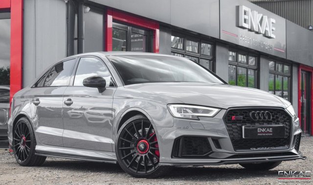 2018 S Audi Rs3 Saloon 2.5 RS 3 QUATTRO 4d 395 BHP