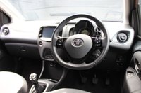 USED 2021 21 TOYOTA AYGO 1.0 VVT-I X-TREND TSS 5d 69 BHP 1 Owner, Full Toyota History, 15" alloys, Tinted Windows, Lane Assist, Climate & Cruise Control, Android Auto, Apple Car Play, Mirror Link, Rear Camera