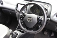 USED 2021 21 TOYOTA AYGO 1.0 VVT-I X-TREND TSS 5d 69 BHP 1 Owner, Full Toyota History, 15" alloys, Tinted Windows, Lane Assist, Climate & Cruise Control, Android Auto, Apple Car Play, Mirror Link, Rear Camera