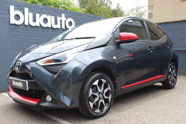 2021 21 Toyota Aygo 1.0 VVT-I X-TREND TSS 5d 69 BHP