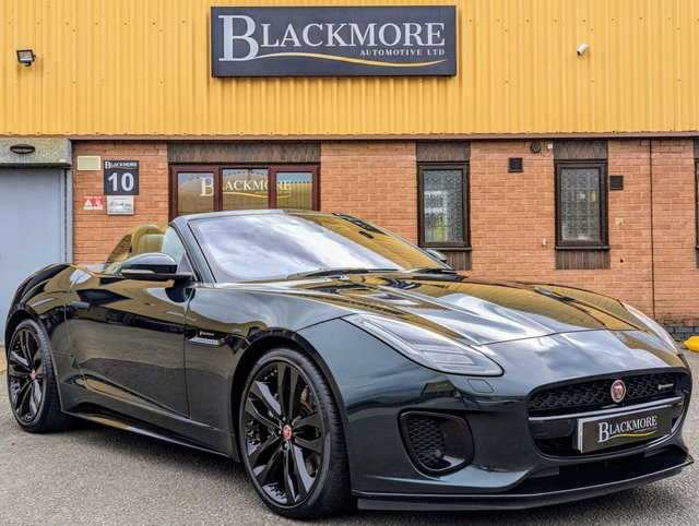 2018 68 Jaguar F-Type 2.0 R-DYNAMIC CONVERTIBLE 300PS
