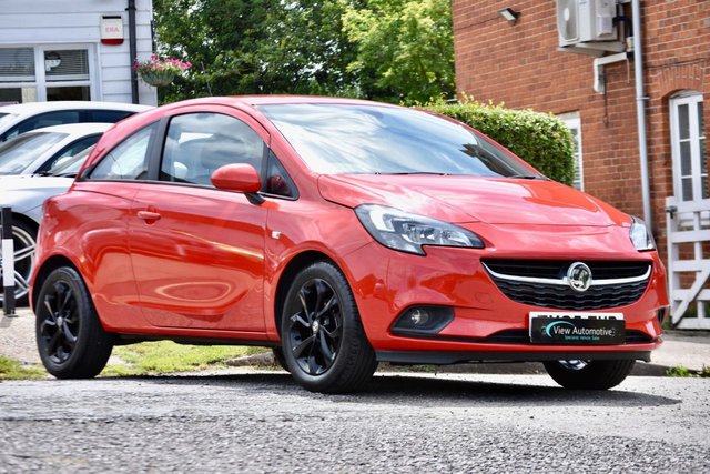 2015 65 Vauxhall Corsa 1.2 ENERGY AC 3d 69 BHP