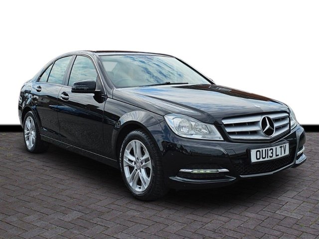 2013 13 Mercedes-Benz C-Class 2.1 C220 CDI BLUEEFFICIENCY EXECUTIVE SE 4d 168 BHP