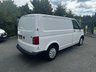 USED 2016 16 VOLKSWAGEN TRANSPORTER 2.0 T28 TDI P/V STARTLINE BMT 101 BHP 
