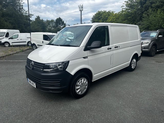 2016 16 Volkswagen Transporter 2.0 T28 TDI P/V STARTLINE BMT 101 BHP