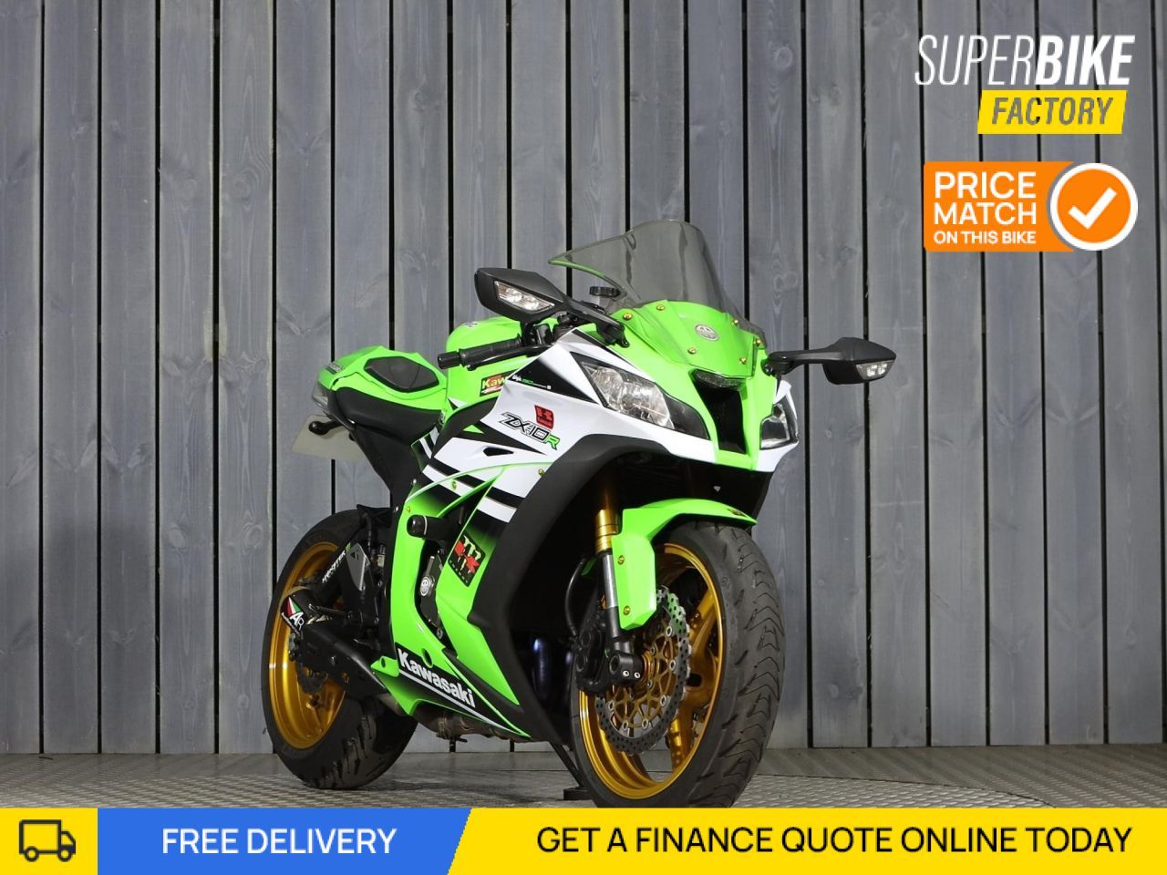 マッチ Used 2015 Kawasaki Ninja® ZX™-10R Metallic Matte Carbon