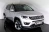 USED 2019 69 JEEP COMPASS 2.0 MULTIJET II LIMITED 5d 138 BHP 