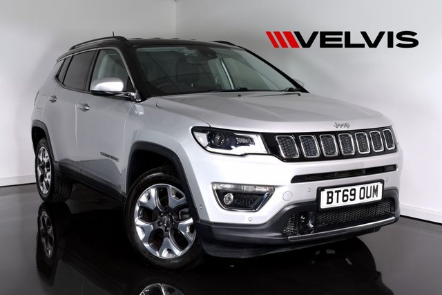 2019 69 Jeep Compass 2.0 MULTIJET II LIMITED 5d 138 BHP
