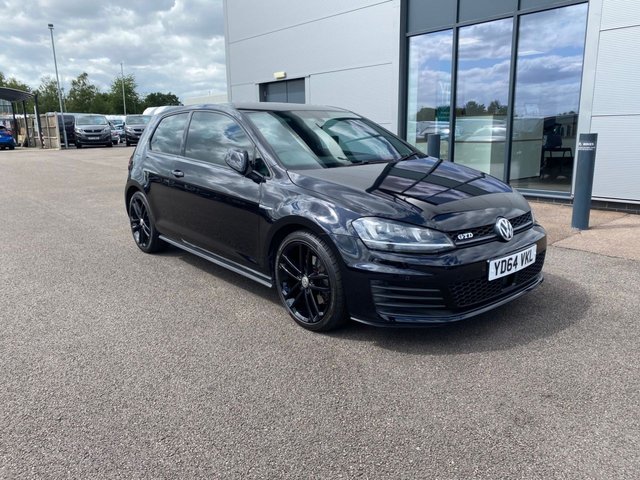 2014 64 Volkswagen Golf 2.0 GTD 184PS