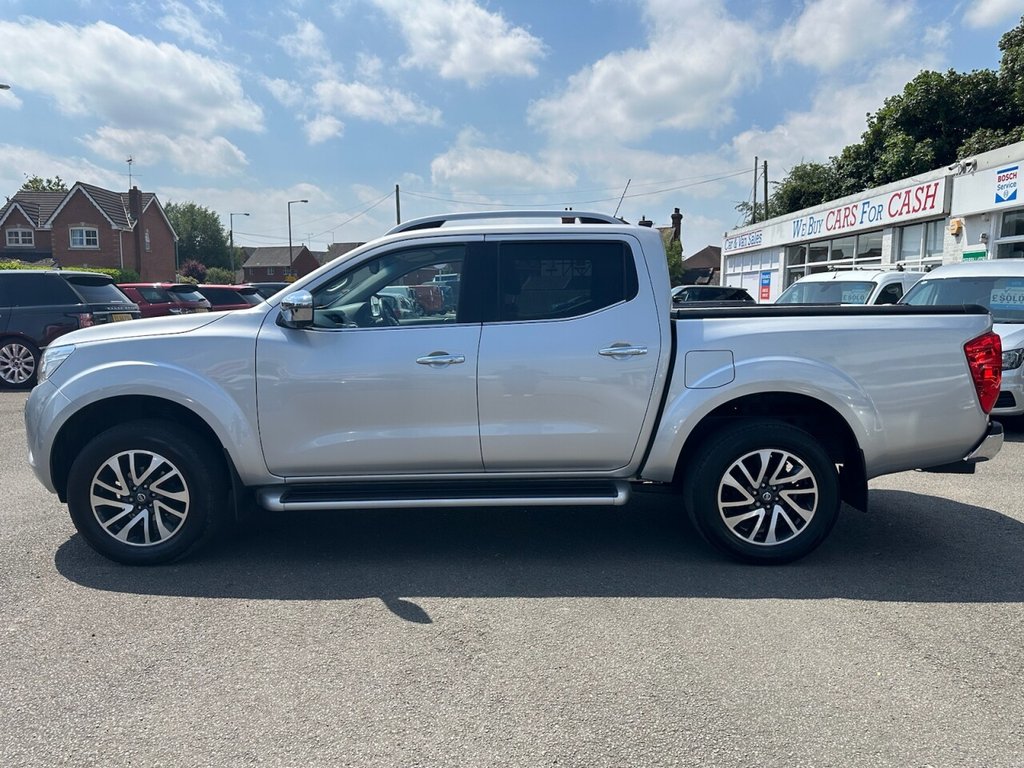 2017 Nissan Navara DCI Tekna 4x4 Shr Dcb £15,500