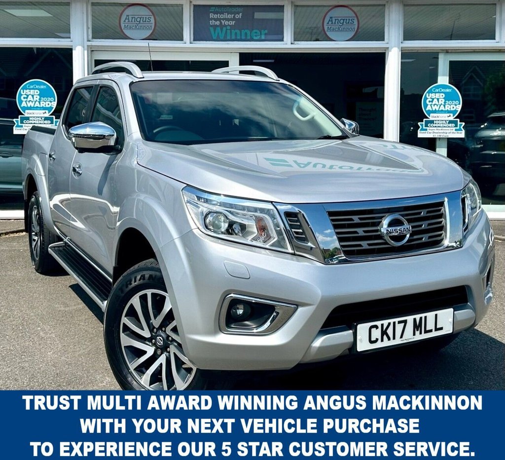 2017 Nissan Navara DCI Tekna 4x4 Shr Dcb £15,500