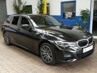 USED 2021 21 BMW 3 SERIES 2.0 330E M SPORT 5d 288 BHP SAT NAV LEATHER HEATED SEATS REAR VIEW CAMERA CRUISE CONTROL PARKING SENSORS 1 OWNER SERVICE HISTORY 6 MONTHS GOLD WARRANTY