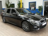 USED 2021 21 BMW 3 SERIES 2.0 330E M SPORT 5d 288 BHP SAT NAV LEATHER HEATED SEATS REAR VIEW CAMERA CRUISE CONTROL PARKING SENSORS 1 OWNER SERVICE HISTORY 6 MONTHS GOLD WARRANTY