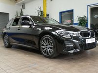 USED 2021 21 BMW 3 SERIES 2.0 330E M SPORT 5d 288 BHP SAT NAV LEATHER HEATED SEATS REAR VIEW CAMERA CRUISE CONTROL PARKING SENSORS 1 OWNER SERVICE HISTORY 6 MONTHS GOLD WARRANTY
