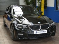 USED 2021 21 BMW 3 SERIES 2.0 330E M SPORT 5d 288 BHP SAT NAV LEATHER HEATED SEATS REAR VIEW CAMERA CRUISE CONTROL PARKING SENSORS 1 OWNER SERVICE HISTORY 6 MONTHS GOLD WARRANTY