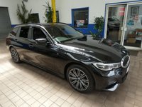 USED 2021 21 BMW 3 SERIES 2.0 330E M SPORT 5d 288 BHP SAT NAV LEATHER HEATED SEATS REAR VIEW CAMERA CRUISE CONTROL PARKING SENSORS 1 OWNER SERVICE HISTORY 6 MONTHS GOLD WARRANTY