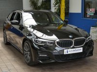 USED 2021 21 BMW 3 SERIES 2.0 330E M SPORT 5d 288 BHP SAT NAV LEATHER HEATED SEATS REAR VIEW CAMERA CRUISE CONTROL PARKING SENSORS 1 OWNER SERVICE HISTORY 6 MONTHS GOLD WARRANTY