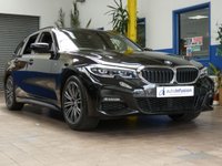 USED 2021 21 BMW 3 SERIES 2.0 330E M SPORT 5d 288 BHP SAT NAV LEATHER HEATED SEATS REAR VIEW CAMERA CRUISE CONTROL PARKING SENSORS 1 OWNER SERVICE HISTORY 6 MONTHS GOLD WARRANTY
