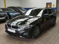 USED 2021 21 BMW 3 SERIES 2.0 330E M SPORT 5d 288 BHP SAT NAV LEATHER HEATED SEATS REAR VIEW CAMERA CRUISE CONTROL PARKING SENSORS 1 OWNER SERVICE HISTORY 6 MONTHS GOLD WARRANTY