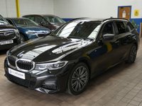 USED 2021 21 BMW 3 SERIES 2.0 330E M SPORT 5d 288 BHP SAT NAV LEATHER HEATED SEATS REAR VIEW CAMERA CRUISE CONTROL PARKING SENSORS 1 OWNER SERVICE HISTORY 6 MONTHS GOLD WARRANTY