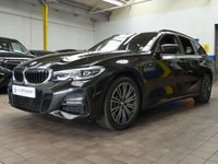 USED 2021 21 BMW 3 SERIES 2.0 330E M SPORT 5d 288 BHP SAT NAV LEATHER HEATED SEATS REAR VIEW CAMERA CRUISE CONTROL PARKING SENSORS 1 OWNER SERVICE HISTORY 6 MONTHS GOLD WARRANTY