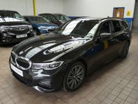 USED 2021 21 BMW 3 SERIES 2.0 330E M SPORT 5d 288 BHP SAT NAV LEATHER HEATED SEATS REAR VIEW CAMERA CRUISE CONTROL PARKING SENSORS 1 OWNER SERVICE HISTORY 6 MONTHS GOLD WARRANTY