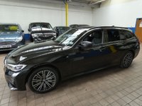 USED 2021 21 BMW 3 SERIES 2.0 330E M SPORT 5d 288 BHP SAT NAV LEATHER HEATED SEATS REAR VIEW CAMERA CRUISE CONTROL PARKING SENSORS 1 OWNER SERVICE HISTORY 6 MONTHS GOLD WARRANTY