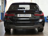 USED 2021 21 BMW 3 SERIES 2.0 330E M SPORT 5d 288 BHP SAT NAV LEATHER HEATED SEATS REAR VIEW CAMERA CRUISE CONTROL PARKING SENSORS 1 OWNER SERVICE HISTORY 6 MONTHS GOLD WARRANTY