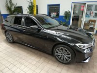 USED 2021 21 BMW 3 SERIES 2.0 330E M SPORT 5d 288 BHP SAT NAV LEATHER HEATED SEATS REAR VIEW CAMERA CRUISE CONTROL PARKING SENSORS 1 OWNER SERVICE HISTORY 6 MONTHS GOLD WARRANTY