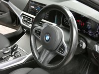USED 2021 21 BMW 3 SERIES 2.0 330E M SPORT 5d 288 BHP SAT NAV LEATHER HEATED SEATS REAR VIEW CAMERA CRUISE CONTROL PARKING SENSORS 1 OWNER SERVICE HISTORY 6 MONTHS GOLD WARRANTY