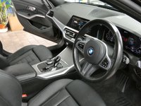 USED 2021 21 BMW 3 SERIES 2.0 330E M SPORT 5d 288 BHP SAT NAV LEATHER HEATED SEATS REAR VIEW CAMERA CRUISE CONTROL PARKING SENSORS 1 OWNER SERVICE HISTORY 6 MONTHS GOLD WARRANTY