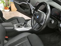 USED 2021 21 BMW 3 SERIES 2.0 330E M SPORT 5d 288 BHP SAT NAV LEATHER HEATED SEATS REAR VIEW CAMERA CRUISE CONTROL PARKING SENSORS 1 OWNER SERVICE HISTORY 6 MONTHS GOLD WARRANTY