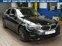 USED 2021 21 BMW 3 SERIES 2.0 330E M SPORT 5d 288 BHP SAT NAV LEATHER HEATED SEATS REAR VIEW CAMERA CRUISE CONTROL PARKING SENSORS 1 OWNER SERVICE HISTORY 6 MONTHS GOLD WARRANTY