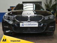 USED 2021 21 BMW 3 SERIES 2.0 330E M SPORT 5d 288 BHP SAT NAV LEATHER HEATED SEATS REAR VIEW CAMERA CRUISE CONTROL PARKING SENSORS 1 OWNER SERVICE HISTORY 6 MONTHS GOLD WARRANTY
