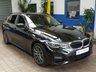 USED 2021 21 BMW 3 SERIES 2.0 330E M SPORT 5d 288 BHP SAT NAV LEATHER HEATED SEATS REAR VIEW CAMERA CRUISE CONTROL PARKING SENSORS 1 OWNER SERVICE HISTORY 6 MONTHS GOLD WARRANTY