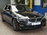USED 2021 21 BMW 3 SERIES 2.0 330E M SPORT 5d 288 BHP SAT NAV LEATHER HEATED SEATS REAR VIEW CAMERA CRUISE CONTROL PARKING SENSORS 1 OWNER SERVICE HISTORY 6 MONTHS GOLD WARRANTY