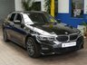 USED 2021 21 BMW 3 SERIES 2.0 330E M SPORT 5d 288 BHP SAT NAV LEATHER HEATED SEATS REAR VIEW CAMERA CRUISE CONTROL PARKING SENSORS 1 OWNER SERVICE HISTORY 6 MONTHS GOLD WARRANTY
