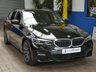 USED 2021 21 BMW 3 SERIES 2.0 330E M SPORT 5d 288 BHP SAT NAV LEATHER HEATED SEATS REAR VIEW CAMERA CRUISE CONTROL PARKING SENSORS 1 OWNER SERVICE HISTORY 6 MONTHS GOLD WARRANTY