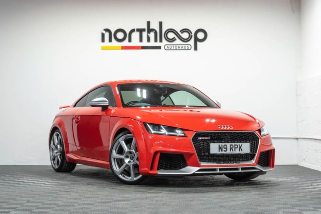 2017 N Audi TT 2.5 TTRS TFSI QUATTRO 2d 395 BHP