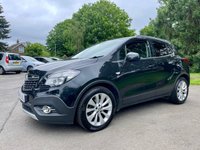 USED 2016 66 VAUXHALL MOKKA 1.6 SE S/S 5d 114 BHP Great Specification, Low Mileage, ULEZ Complaint Mokka That Has Been Fully Serviced !
