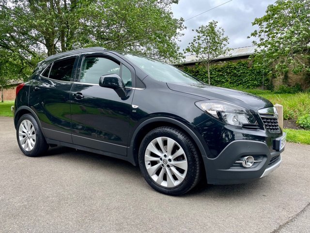 2016 66 Vauxhall Mokka 1.6 SE S/S 5d 114 BHP