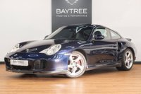 USED 2003 PORSCHE 911 [996] TURBO COUPE 3.6  