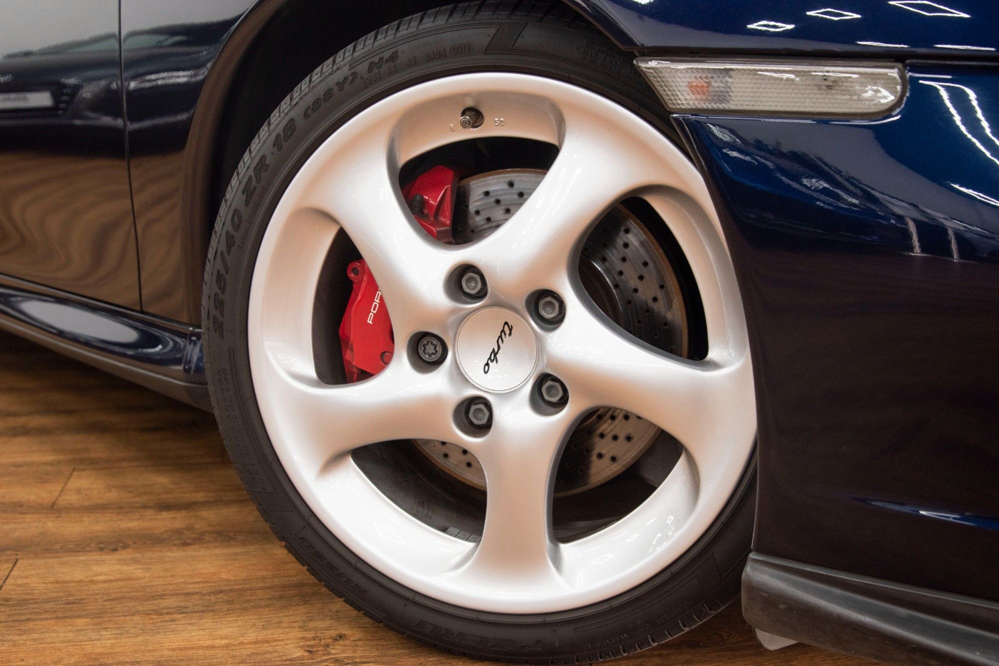 USED 2003 PORSCHE 911 [996] TURBO COUPE 3.6  
