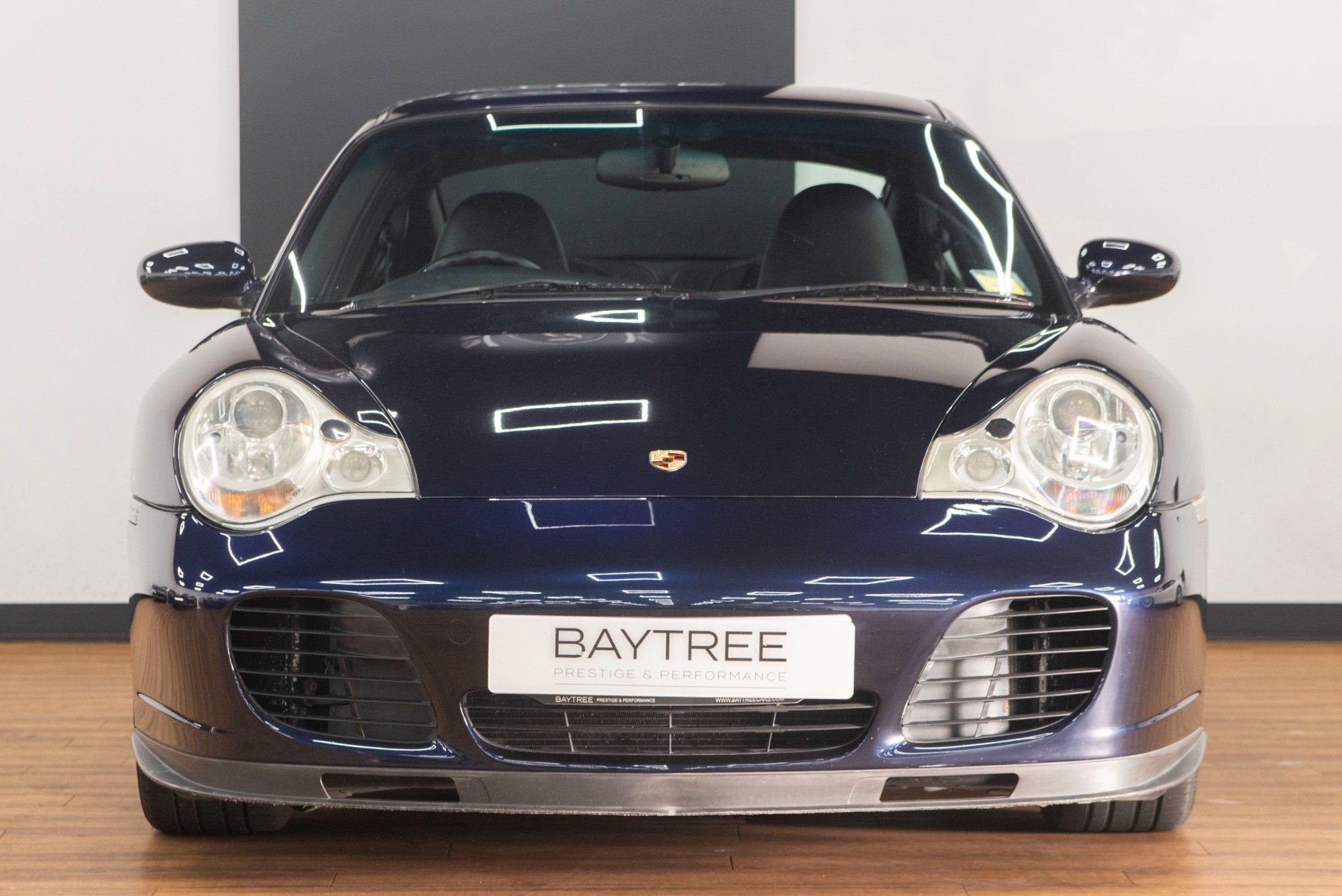 USED 2003 PORSCHE 911 [996] TURBO COUPE 3.6  