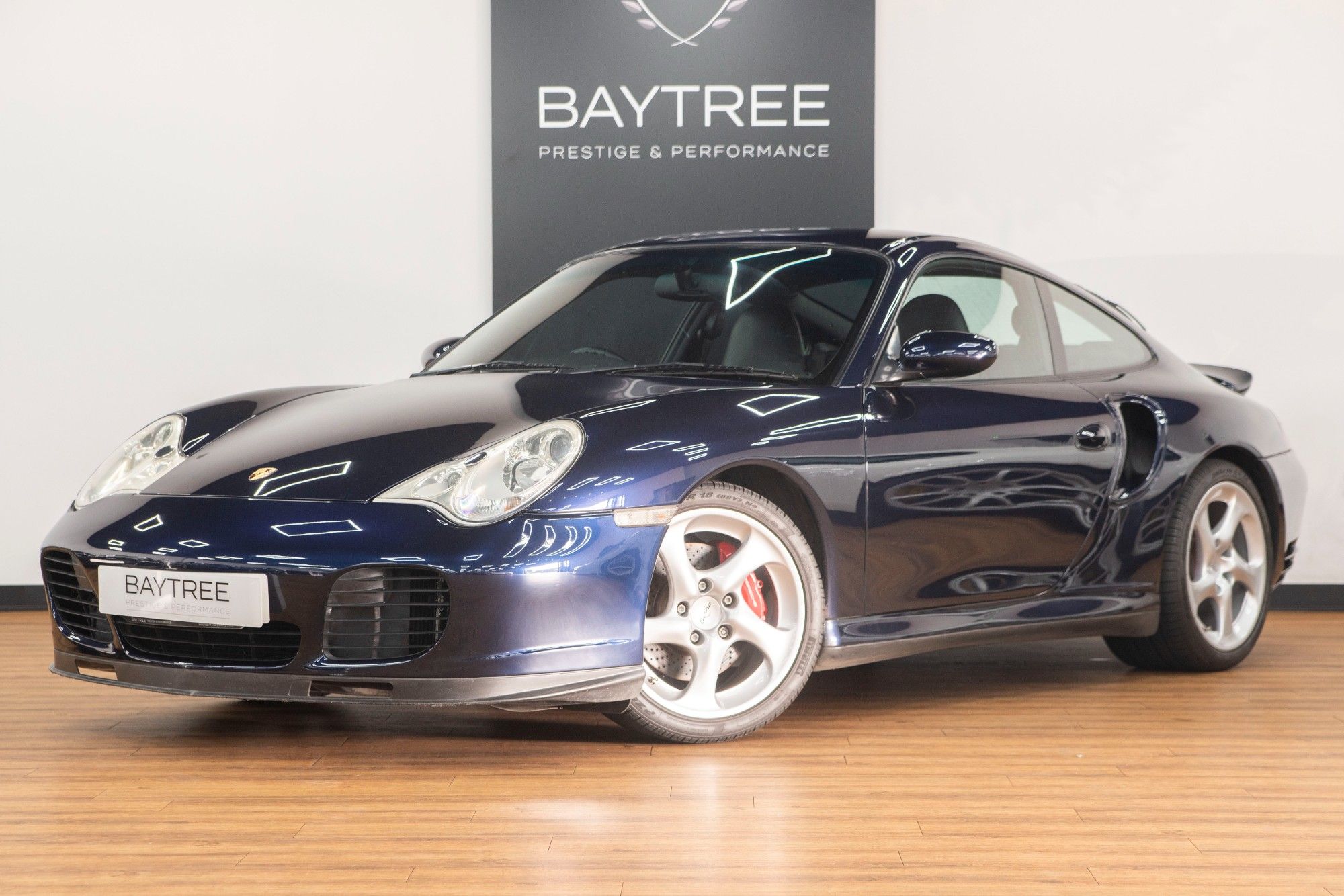 USED 2003 PORSCHE 911 [996] TURBO COUPE 3.6  