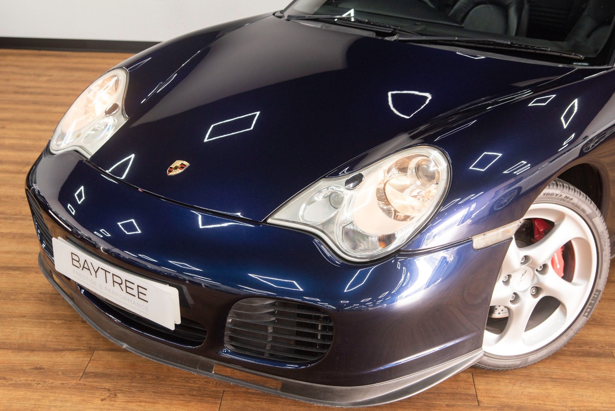 USED 2003 PORSCHE 911 [996] TURBO COUPE 3.6  